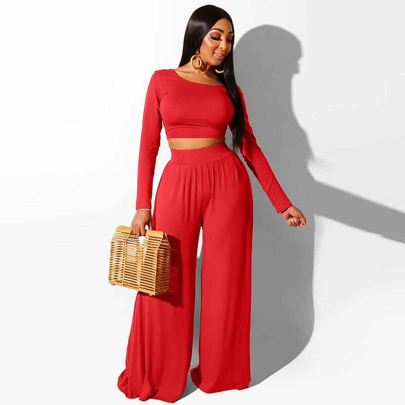 Sexy Club Matching Casual TWO PIECE SET ...